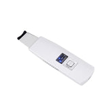 Ultrasonic Ion Skin Scrubber Facial Peeling Extractor Deep Face Clean Device
