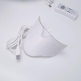 7 Colors LED Facial with Neck Mask Skin Rejuvenation Photon Therapy Light Mask
