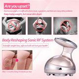 4 Modes Ultrasonic RF Cavitation Slimming Massage Skin Care Beauty Machine