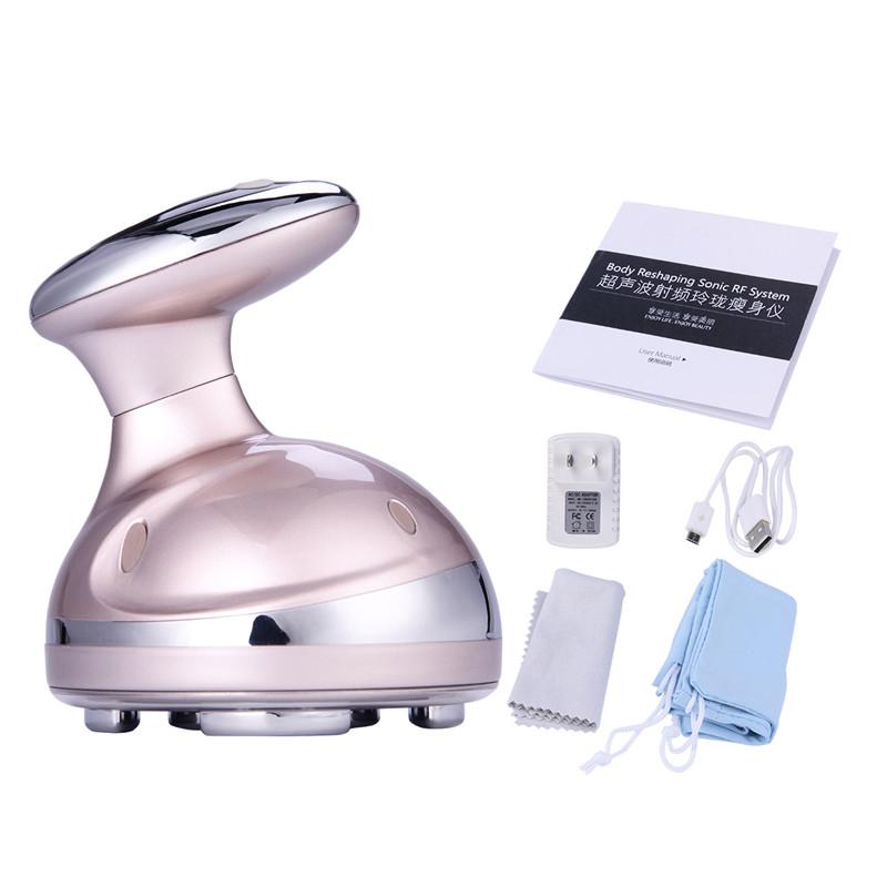 4 Modes Ultrasonic RF Cavitation Slimming Massage Skin Care Beauty Machine