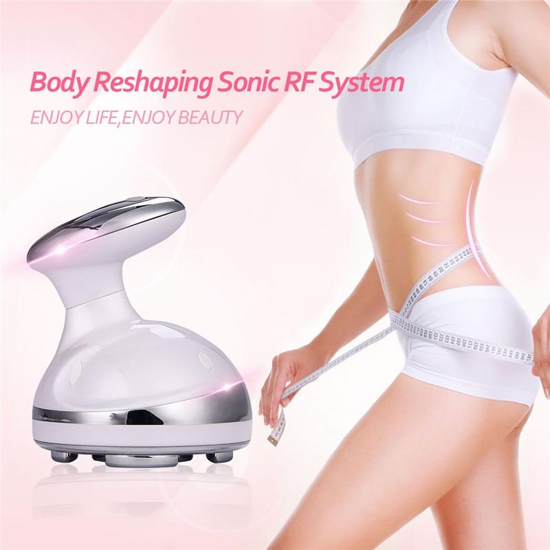 4 Modes Ultrasonic RF Cavitation Slimming Massage Skin Care Beauty Machine