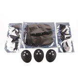 Smart EMS Abdominal Wireless Muscle Trainer Fitness Massage-Black