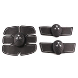 Smart EMS Abdominal Wireless Muscle Trainer Fitness Massage-Black