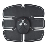 Smart EMS Abdominal Wireless Muscle Trainer Fitness Massage-Black