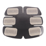 Smart EMS Abdominal Wireless Muscle Trainer Fitness Massage-Black