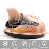 Far Infrared Heating Shiatsu Home Foot Massager