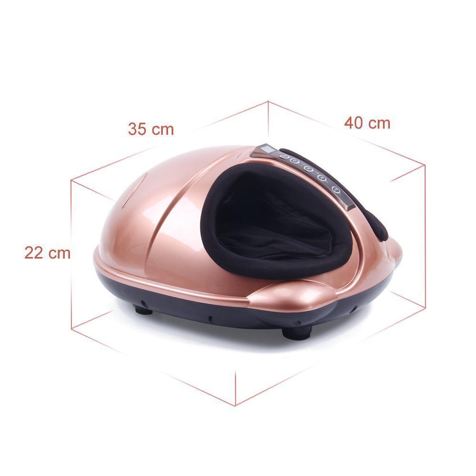 Far Infrared Heating Shiatsu Home Foot Massager
