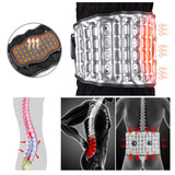 Brace Support Belt Physio Decompression Lumbar Traction Massager