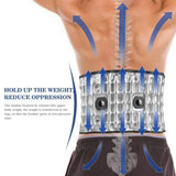 Brace Support Belt Physio Decompression Lumbar Traction Massager