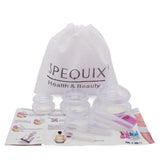 6 Pcs Anti Cellulite Vacuum Cups Silicone Massage Cupping Set for Home Use