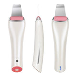EMS & Ultrasonic Facial Peeling Scrubber Deep Cleaning Vibration Massager