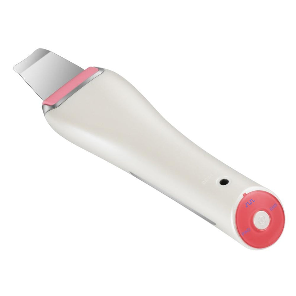 EMS & Ultrasonic Facial Peeling Scrubber Deep Cleaning Vibration Massager