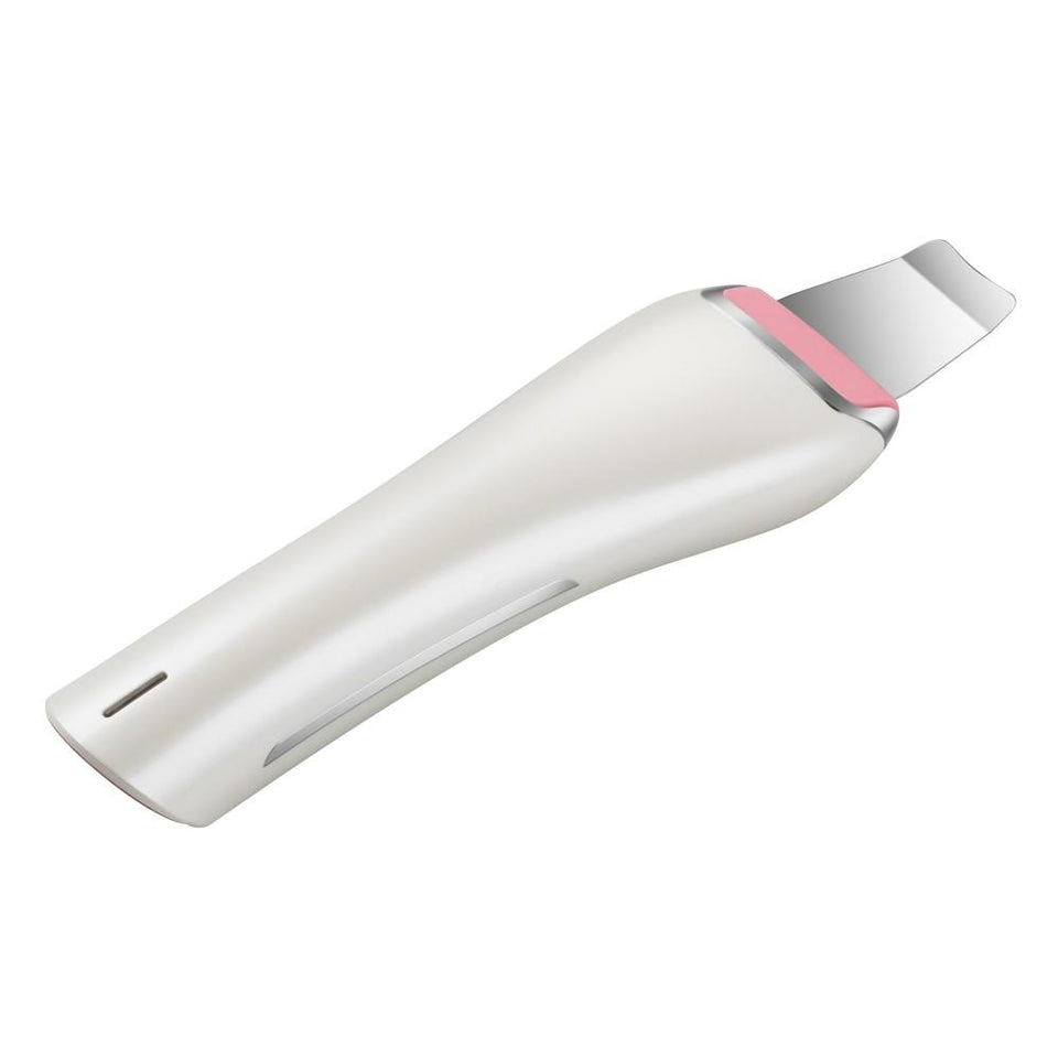 EMS & Ultrasonic Facial Peeling Scrubber Deep Cleaning Vibration Massager
