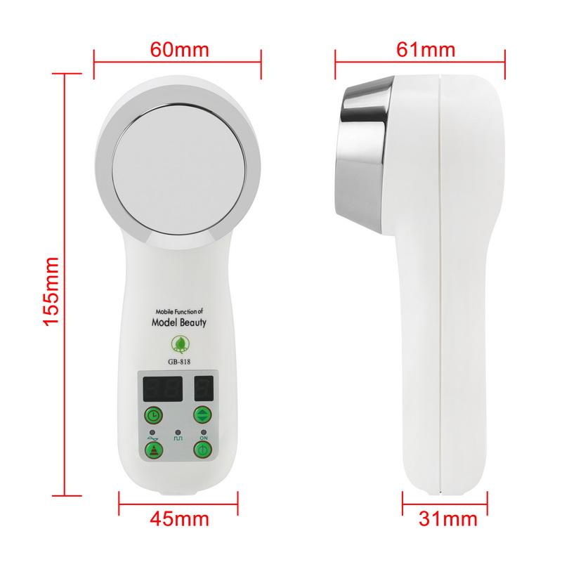 1MHz Ultrasonic Slimming Massage Cavitation Ultrasound Device