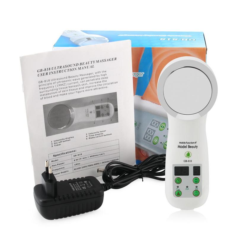 1MHz Ultrasonic Slimming Massage Cavitation Ultrasound Device