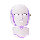 7 Color LED EMS Micro-current Face Neck Care Beauty Mask