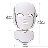 7 Color LED EMS Micro-current Face Neck Care Beauty Mask