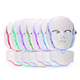 7 Color LED EMS Micro-current Face Neck Care Beauty Mask