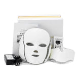 7 Color LED EMS Micro-current Face Neck Care Beauty Mask