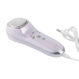 Ultrasonic Cryotherapy Hot Cold Hammer Face Lifting LED Beauty Massager