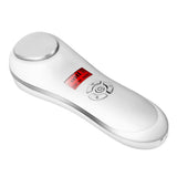 Ultrasonic Vibration Cryotherapy Wrinkle Removal Hot Cold Acne Treatment Massager