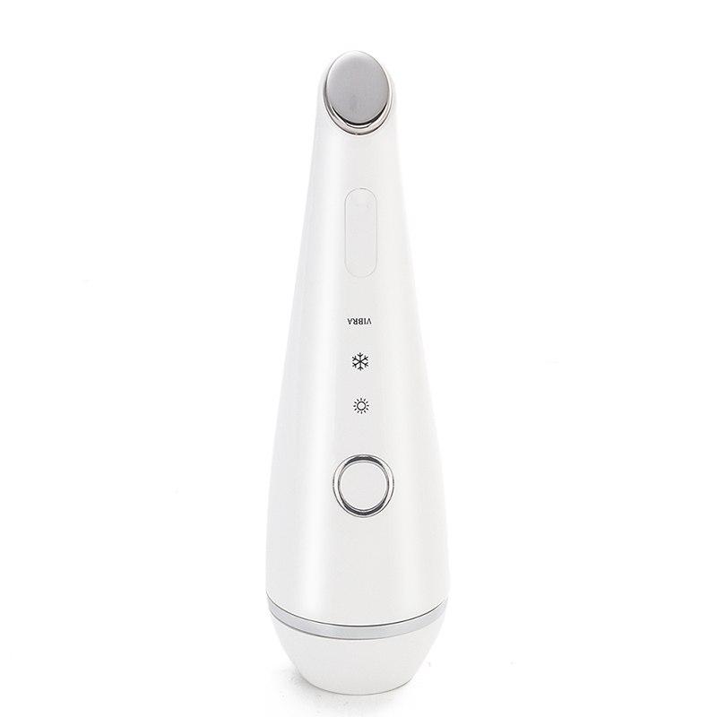 Hot Cold Hammer LED Light Photon Skin Tightening Massager Beauty Device