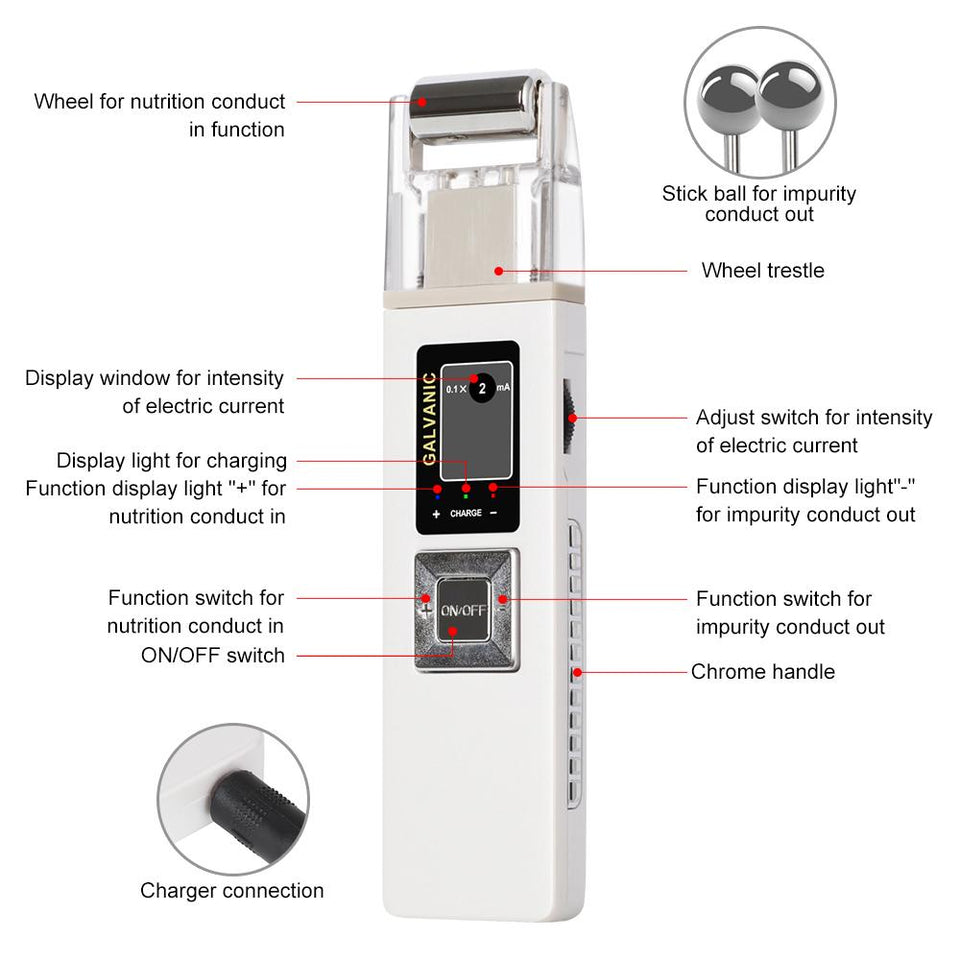 Roller Skin Care Firming Tighten Massager Machine