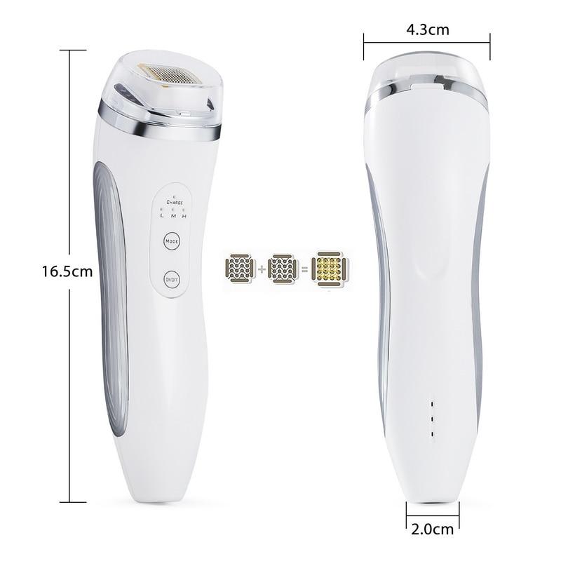 Rechargeable RF Dot Matrix Facial Skin Tightening Wrinkle Removal Beauty Machine