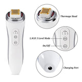 Rechargeable RF Dot Matrix Facial Skin Tightening Wrinkle Removal Beauty Machine