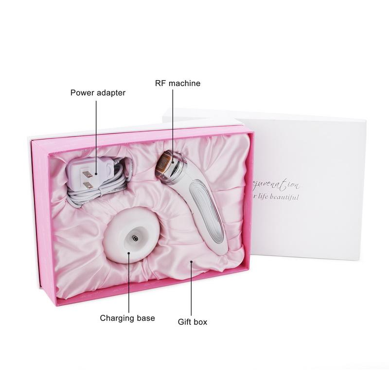 Rechargeable RF Dot Matrix Facial Skin Tightening Wrinkle Removal Beauty Machine