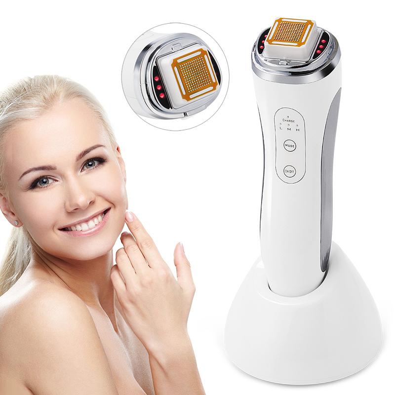 Rechargeable RF Dot Matrix Facial Skin Tightening Wrinkle Removal Beauty Machine