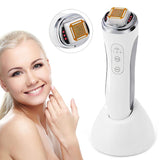 Rechargeable RF Dot Matrix Facial Skin Tightening Wrinkle Removal Beauty Machine