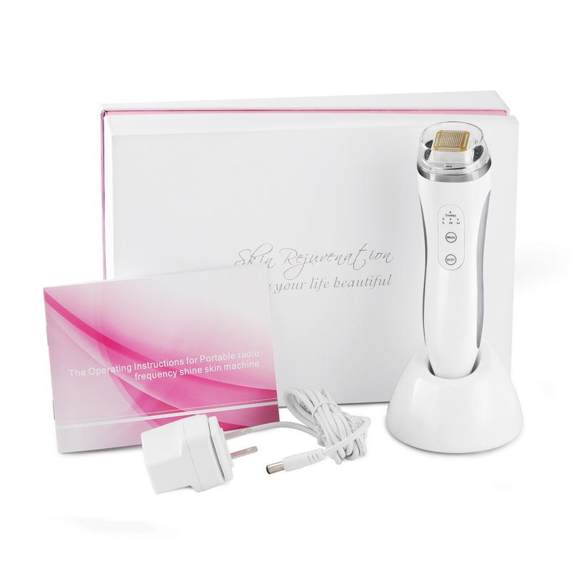 Rechargeable RF Dot Matrix Facial Skin Tightening Wrinkle Removal Beauty Machine