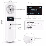 1MHZ RF EMS Facial Beauty Device Face Lifting Tighten Massager