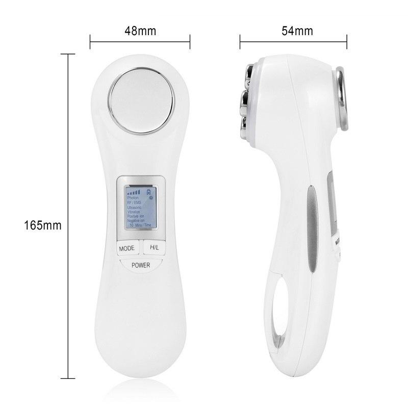 6 in 1 RF & EMS Electroporation Anti Aging Skin Tightening Beauty Device