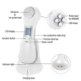 6 in 1 RF & EMS Electroporation Anti Aging Skin Tightening Beauty Device