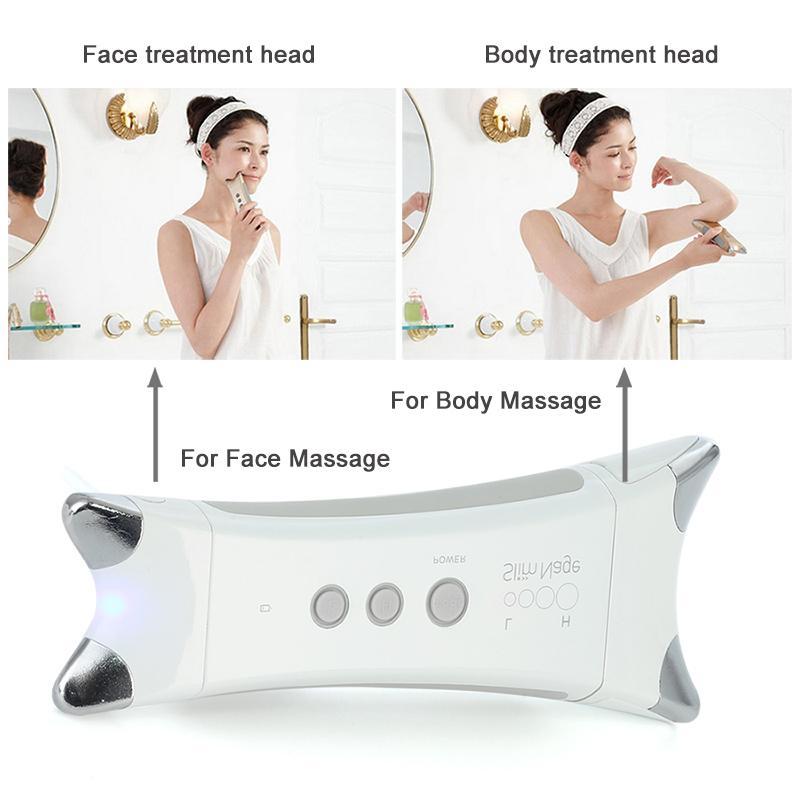 EMS V Face Slimming Massager Wrinkle Removal Machine