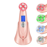 Multifunction Rechargeable RF & Electroporation Beauty Device for Face Skin Tightening