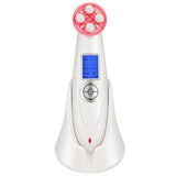 Multifunction Rechargeable RF & Electroporation Beauty Device for Face Skin Tightening