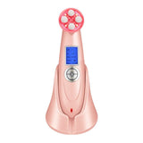 Multifunction Rechargeable RF & Electroporation Beauty Device for Face Skin Tightening