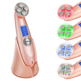 Multifunction Rechargeable RF & Electroporation Beauty Device for Face Skin Tightening