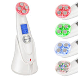 Multifunction Rechargeable RF & Electroporation Beauty Device for Face Skin Tightening
