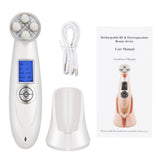 Multifunction Rechargeable RF & Electroporation Beauty Device for Face Skin Tightening