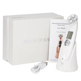 Multifunction Rechargeable RF & Electroporation Beauty Device for Face Skin Tightening
