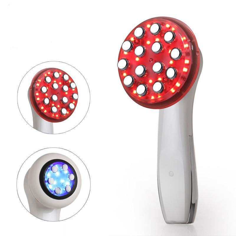 4 in 1 RF LED Electroporation Mesotherapy Microcurrents Face Skin Lifting Machine