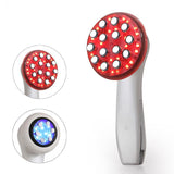 4 in 1 RF LED Electroporation Mesotherapy Microcurrents Face Skin Lifting Machine