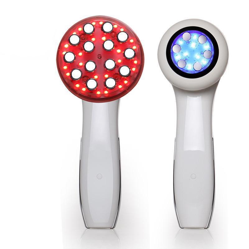 4 in 1 RF LED Electroporation Mesotherapy Microcurrents Face Skin Lifting Machine