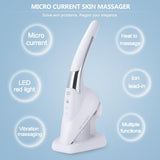 Micro-Current Negative Ion Skin Iron Facial Skin Lifting Vibration Massager