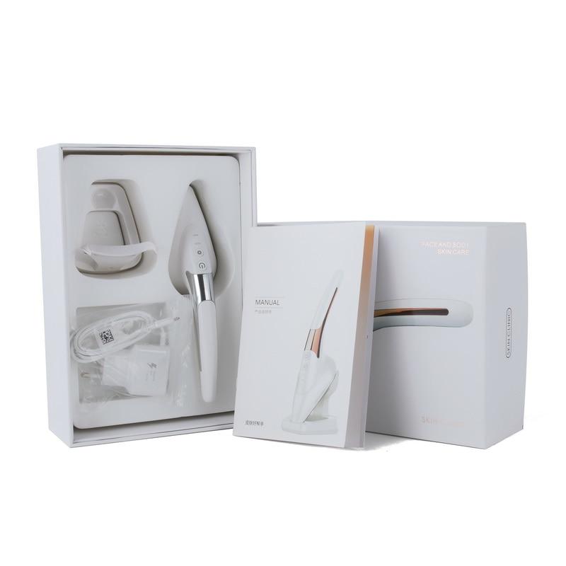 Micro-Current Negative Ion Skin Iron Facial Skin Lifting Vibration Massager
