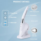 Micro-Current Negative Ion Skin Iron Facial Skin Lifting Vibration Massager